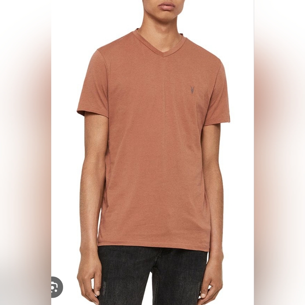 All Saints Tonic V Neck T-Shirt